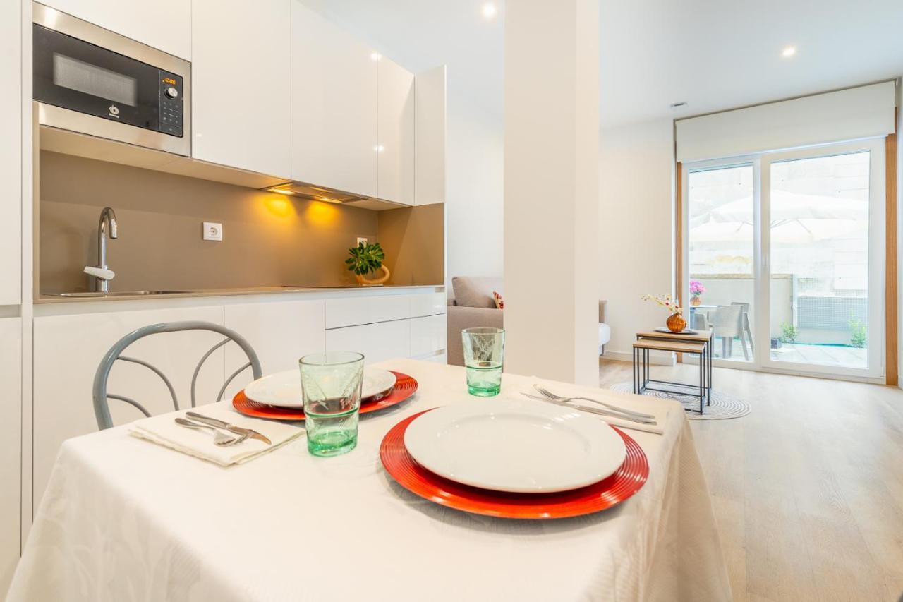 Apartamentos Areas Do Mar - Apart 1 Y 2 Sanxenxo Exterior foto